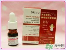 达尔肤dr.wu杏仁酸真假辨别方法