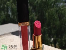 tom ford唇蜜色号试色 tom ford唇蜜试色图