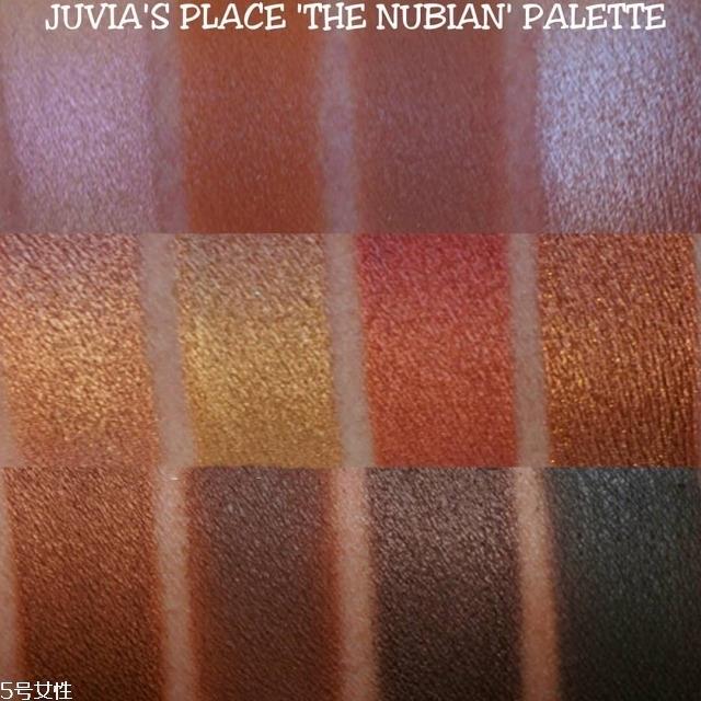 juvias place眼影盘怎么样,juvias place眼影试色