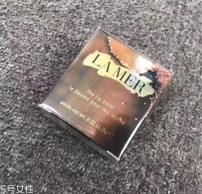 海蓝之谜唇膏成分 海蓝之谜润唇膏保质期