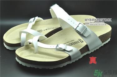 Birkenstock勃肯鞋真假辨别方法 博肯鞋真假鉴别图