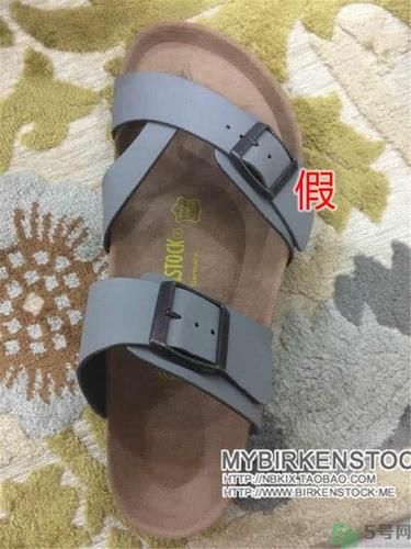 Birkenstock勃肯鞋真假辨别方法 博肯鞋真假鉴别图