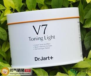 dr.Jart v7素颜霜真假怎么辨别?蒂佳婷v7素颜霜真假辨别图