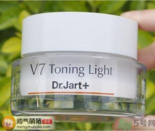 dr.Jart v7素颜霜真假怎么辨别?蒂佳婷v7素颜霜真假辨别图