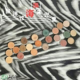 makeup geek眼影色号 makeup geek眼影试色