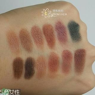 makeup geek眼影色号 makeup geek眼影试色