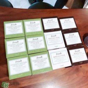 ​fresh面膜哪款好用 fresh面膜哪款口碑最好