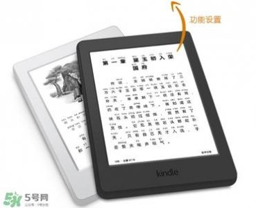 ​kindle电子阅读器怎么用？kindle阅读器怎么设置中英文？