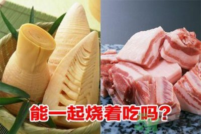 ​春笋能和五花肉一起烧着吃吗?春笋五花肉同食好吗?