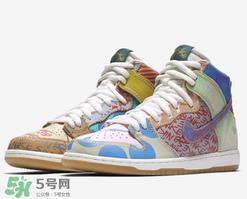 nike sb what the dunk high多少钱_专柜价格