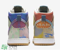 nike sb what the dunk high多少钱_专柜价格