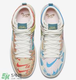 nike sb what the dunk high多少钱_专柜价格