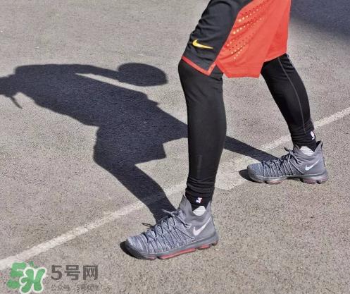 nike kd9 elite上脚怎么样？耐克kd9 elite实战测评