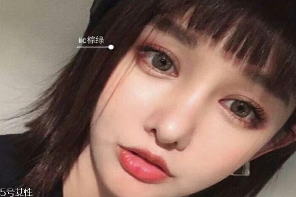 拍婚纱照带什么颜色的美瞳好看 拍婚纱照美瞳颜色的选择