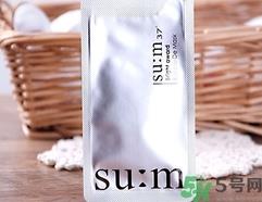 sum37泡泡面膜用完要洗脸吗?sum37泡泡面膜的功效与作用