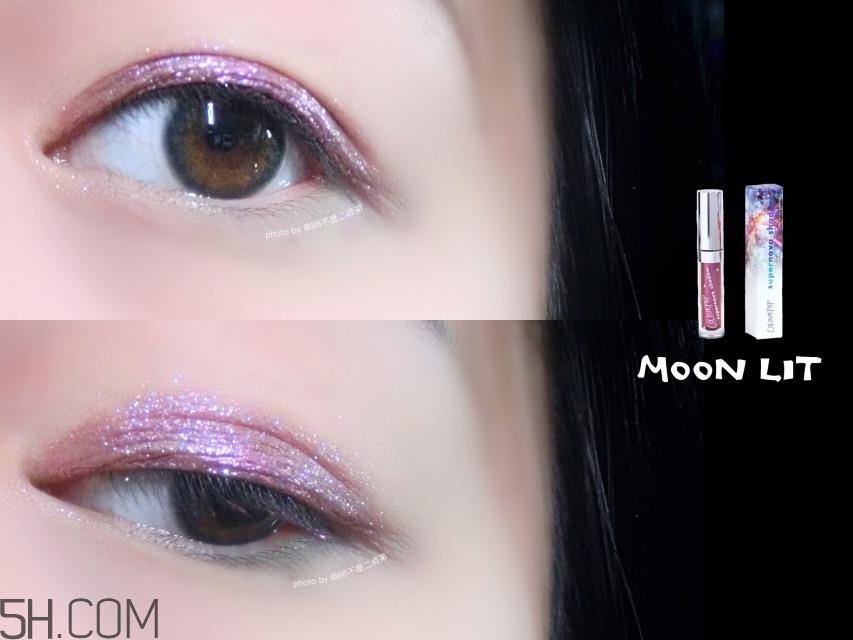 colourpop星空液体眼影色号_colourpop星空液体眼影试色