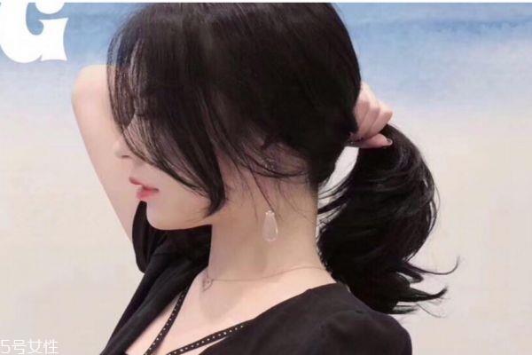 女生斜刘海有几种类型 好看的斜刘海发型图片