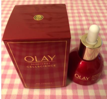 Olay紧致小铃铛肌底液使用心得 产品评测