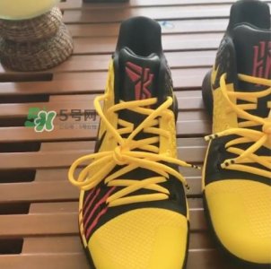 ​nike kyrie 3 bruce lee会发售吗？欧文3李小龙配色发售信息