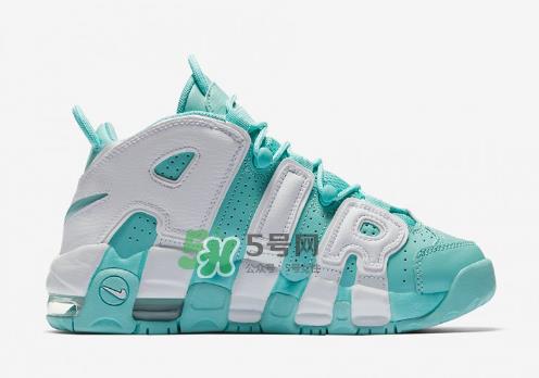 nike air more uptempo gs island green多少钱？