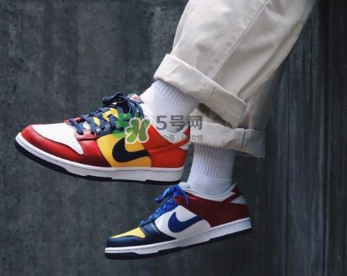 nike dunk low jp what the主题套装在哪买_怎么买？