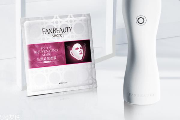 fanbeauty胶原紧致面膜适合什么肤质 用法和价格