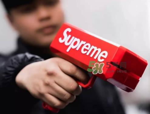 supreme cashcannon真假怎么看？supreme喷钱枪真假对比