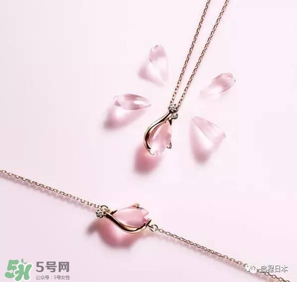 star jewelry2017樱花限定多少钱？star jewelry樱花项链手链价格