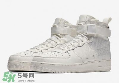 ​nike sf af1 mid triple ivory纯白配色中国区延期发售吗？