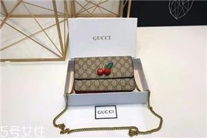 gucci樱桃包尺寸多大？gucci樱桃链条包尺寸