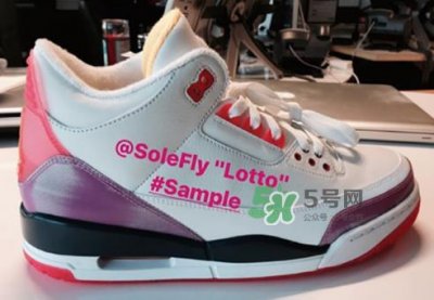 ​solefly与air jordan 3 lotto联名火烈鸟球鞋在哪买？