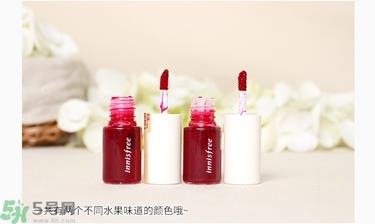 innisfree悦诗风吟染唇液真假辨别图对比