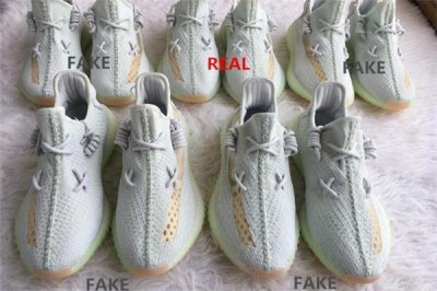 ​yeezy350亚洲限定真假对比 椰子350 hyperspace真假