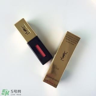 ysl唇釉105是什么颜色?ysl唇釉105试色图