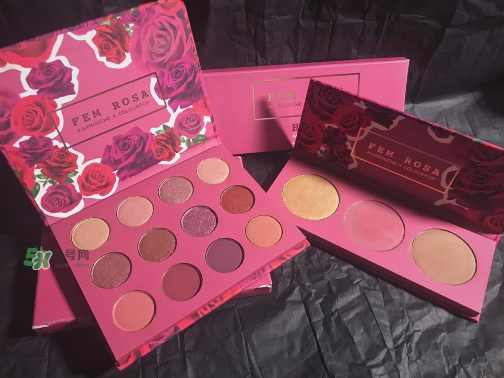 colourpop玫瑰眼影盘怎么样_colourpop she眼影盘好用吗