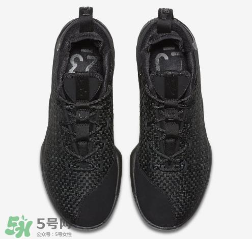 nike lebron 14 low triple black纯黑配色多少钱？