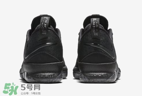 nike lebron 14 low triple black纯黑配色多少钱？