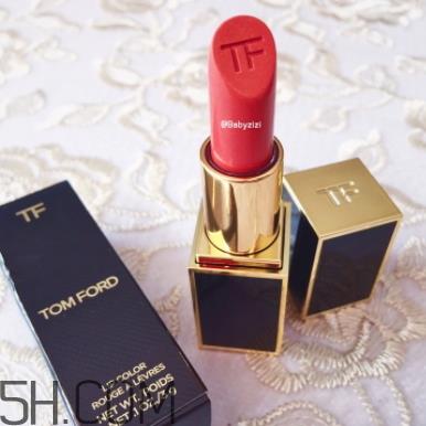 tf口红44好看吗？tom ford口红44号试色