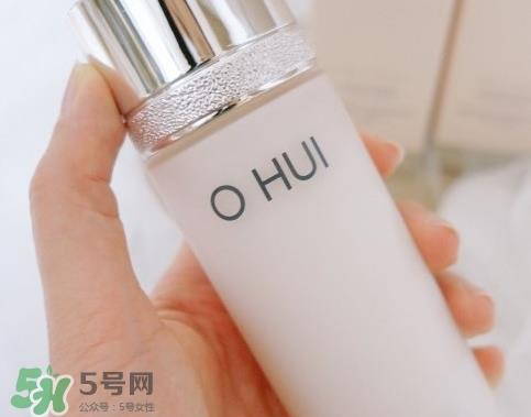 ohui欧蕙奇迹补水套装怎么用_使用顺序方法