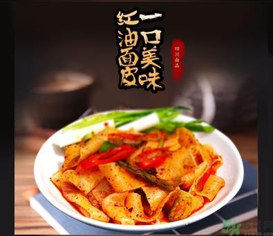 阿宽红油面皮怎么吃?阿宽红油面皮食用方法