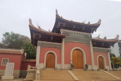 ​泉州少林寺，福建“南少林”之一，金庸先生曾亲自造访