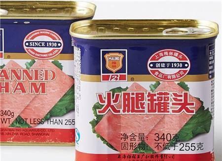 这4种军用罐头，第3种日本兵说是“猪食”，却吃的津津有味