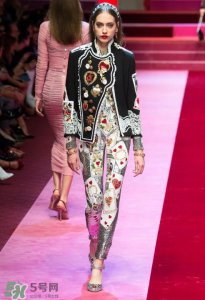 ​dolce gabbana2018春夏系列服装怎么样_好看吗？