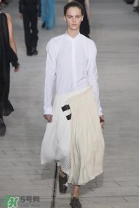 ​jil sander2018春夏系列服装怎么样_好看吗？