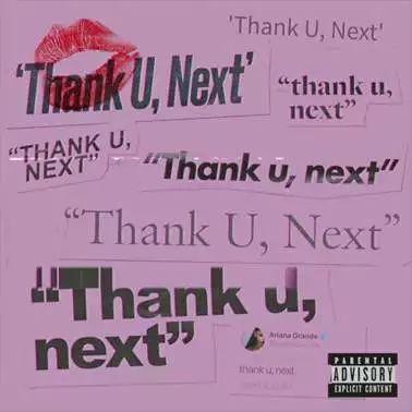 【听歌学英文】 Thank u,next - Ariana Grande