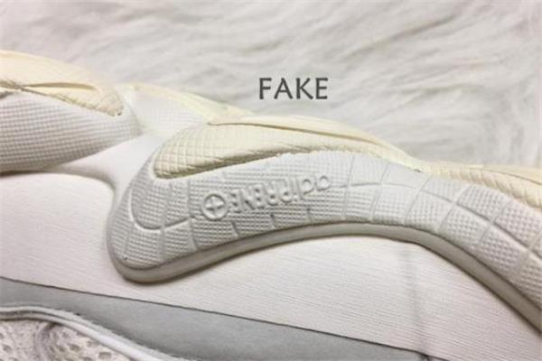 椰子500骨白真假对比 yeezy500骨白真假鉴定