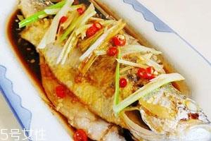 小黄鱼蒸几分钟 清蒸小黄鱼食谱