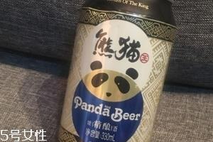 熊猫啤酒多少钱一瓶？熊猫啤酒价格