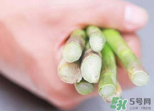 芦笋怎么处理?新鲜的芦笋怎么处理?