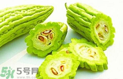 香菜可以和苦瓜一起吃吗?香菜能和苦瓜同吃吗?